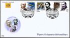 Albania Stamps 2017. Personalities: Zeppelin; Edgar Degas; Stefan Zweig. FDC MNH