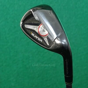 TaylorMade Burner 2009 AW Approach Wedge Burner 85 Superfast Steel Stiff *READ* - Picture 1 of 2