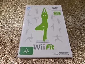 Nintendo - WiiFit Wii Game +  Instructions Booklet / Manuel - Original Cheap 