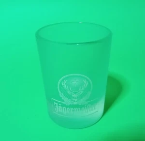 Jägermeister Shot Glass, 2cl, Frosted - Picture 1 of 4