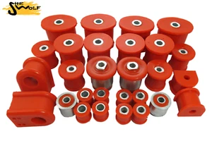 Jeep Grand Cherokee WJ/WG poliuretano juego completo de Bush kit 75ShA - Imagen 1 de 1