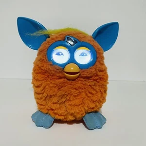 Hasbro Furby Boom Orangutan Orange & Blue Interactive pet Toy Working Con - Picture 1 of 7