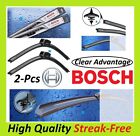 Bosch Clear Advantage Fitment Wiper Blade (Set Of 2) Front 22" & 18"