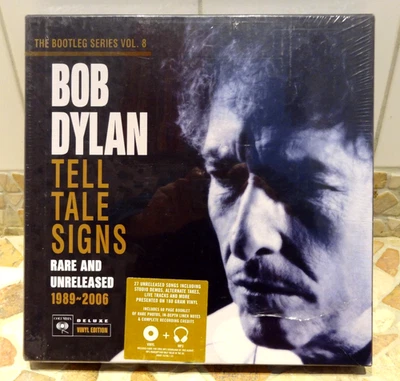 BOB DYLAN – Tell Tale Signs (Rare + 1989-2006)  BOX SET-4 LPs neu mit opt.Fehler - Bild 1 von 4