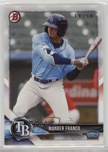 2021 Bowman Transcendent Collection VIP Party /50 Wander Franco #WFV-2018 - Picture 1 of 4
