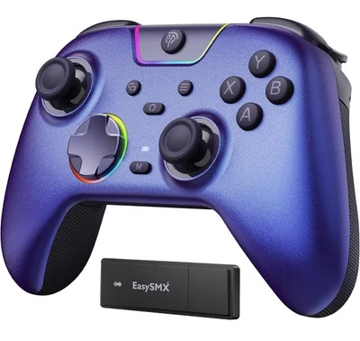 EasySMX X05 Pro Wireless Game Controller for PC, Steam, Xbox & Android – Ergonom - Image 1 of 4