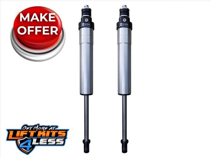 ICON Vehicle Dynamics 57625P Rr 2.5 VS NR Pr para Toyota Land Cruiser 2008-18 4x4 Foto 1 de 2