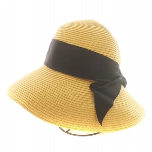 Sombrero de paja compacto Caprine Sense Of Place de Urban Research UV - Imagen 1 de 7