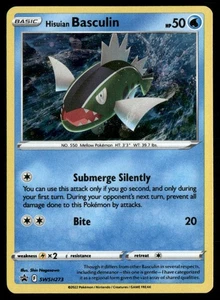 SWSH: Sword & Shield Promo Cards #SWSH273 Hisuian Basculin - Picture 1 of 2