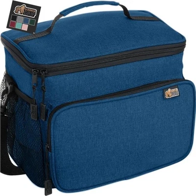 GORILLA GRIP Reusable Insulated Lunch Box Bag for Women Men,15L, Leakproof XL Foto 1 de 4