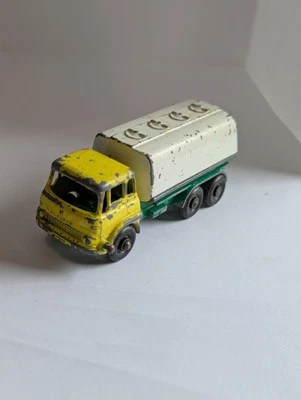 Petrolero Diecast Vintage Nº 25 Hecho en Inglaterra por Lesney Matchbox Series Foto 1 de 4