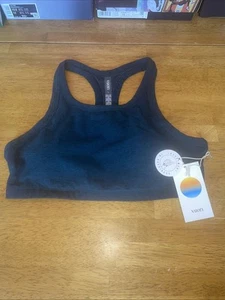 Reggiseno Vuori Elevation Racer Moss Heather taglia Large nuovo con etichetta - Foto 1 di 5