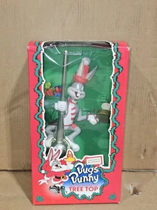 Mr Christmas Bugs Bunny beleuchtete Baumspitze Vintage 1995 Warner Bros OVP - Bild 1 von 6