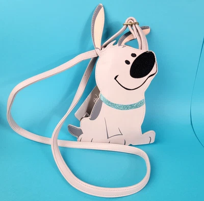 Disney Store Mulan Little Brother Crossbody Purse Dog Glitter Costume New - Image 1 of 4