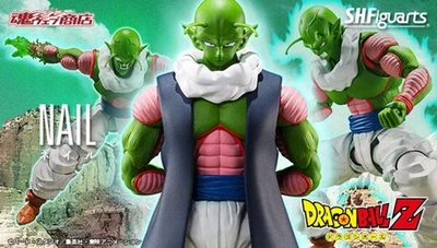 Figura de acción Tariff Free S.H.Figuarts Nail Dragon Ball Z versión Japón Piccolo Foto 1 de 3