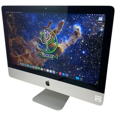 8025 Apple All in One iMac 21.5” Core i5 Quad 16Gb Ram 1 Tb SSD 2012 Sonoma - Immagine 1 di 4
