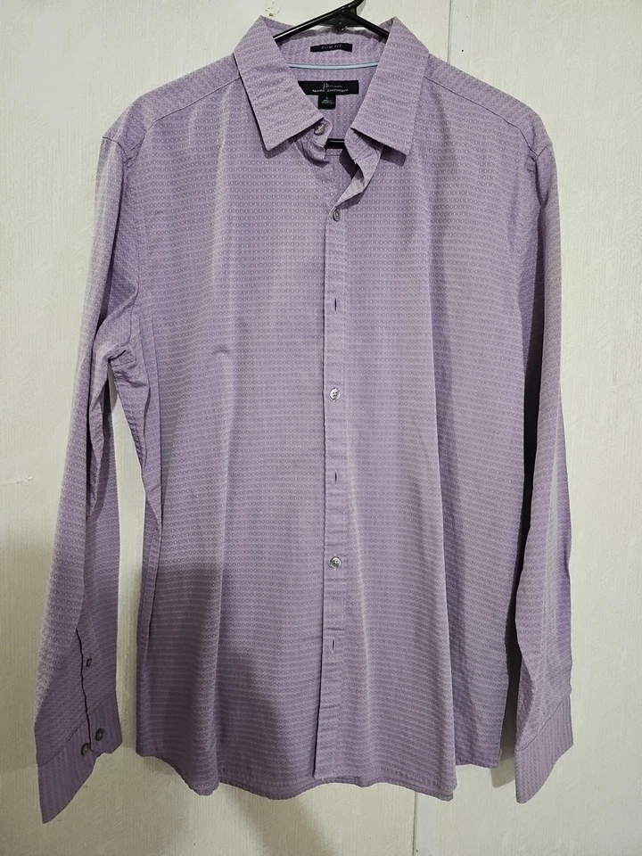 💥3💥 Camisa ajustada para hombre Marc Anthony Foto 1 de 4