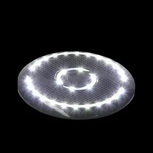 RV Media Black Waterproof 30 LED 6inch 200Watts Speakers with Spacers RV Caravan - Picture 1 of 4