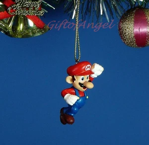 Decoration Home Party Ornament Christmas NINTENDO Super Mario Bros VINYL *R1 - Picture 1 of 1