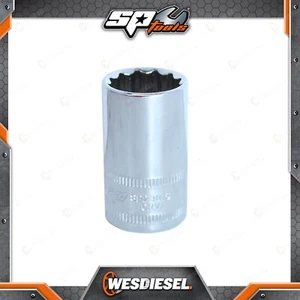 SP Tools 1/2 Inch Drive Socket - 24mm 12 Point Metric Individual Cr-V Steel - Picture 1 of 2