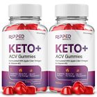 Ripped Results Keto ACV gummies, Maximum Strength Official Gummies (2 Pack) Only C$39.50 on eBay