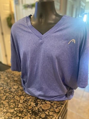 Men’s 🔥HEAD🔥 Blue |Active 4XL Tee Dri-Motion Moisture Management | NWOT - Image 1 of 4
