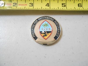 RARE COMMAND CHIEF GROUP ANDERSEN AFB GUAM USAFMILITARY CHALLENGE COIN - Picture 1 of 3