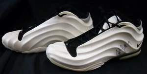 2002 Rashard Lewis Seattle Supersonics Juego Emitido Zapatos de Baloncesto 2 Nike EE. UU. 15 - Imagen 1 de 7