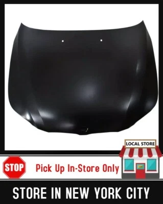 Hood Panel Steel For 2004-2010 BMW 528i 530i 535i 550i M5 41617111385 BM1230125 Foto 1 de 4