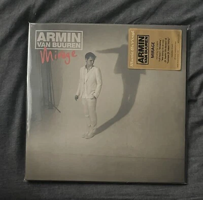Armin Van Buuren - Mirage 12" Vinyl LP Foto 1 de 2