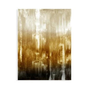 Stampa su Tela su Carta Poster o Quadro Turner Justin Amber Gradation - Picture 1 of 2