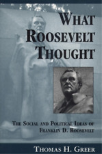 Thomas H. Greer What Roosevelt Thought (Paperback) (UK IMPORT)