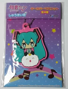 Hatsune Miku × Shumaikun Vocaloid Key Cover Mascot Taito From Japan F/S - Picture 1 of 6