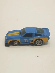 1980s Matchbox Martini Porsche Slotless Blue And Yellow Number 11 - Picture 1 of 5