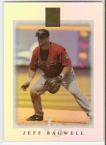 JEFF BAGWELL 2003 TOPPS TRIBUTE CONTEMPORARY REFRACTOR 73 HOUSTON ASTROS HOF