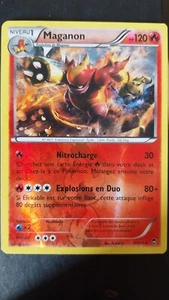 Maganon (FFI 11) Poings Furieux Reversse Français  240627A Reverse - Picture 1 of 2