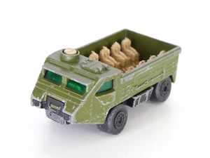 Matchbox Personnel Carrier No54 Toy Military Vehicle Model Vintage 1976 Diecast - Picture 1 of 11
