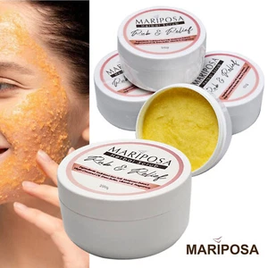 250g Scrub Hand Body Herbal Acne, Dark Spots, Smooth Skin, Exfoliate Natural - Picture 1 of 5