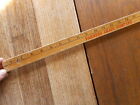 Pierce NE Nebraska Pittsburgh Paints Vintage yardstick Wood Wallhide Waterspar
