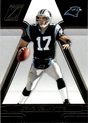 2005 Donruss Zenith Jake Delhomme Carolina Panthers #15 - Image 1 of 2