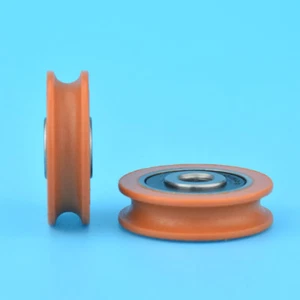 1pcs U Nylon plastic Embedded Groove Ball Bearings 6*29*8mm Guide Pulley - Picture 1 of 3
