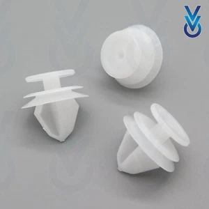 10x VVO® clips de panneau de porte arrière pour certains Peugeot 206, 207, 307 - Picture 1 of 5