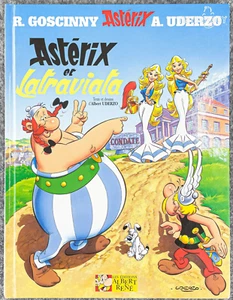Asterix Et Latraviata - Editions Rene 2001 1st Belgian Edition Rare HB Book EO - Picture 1 of 9