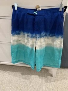 Wonder Nation Boys Husky Swim Trunks XL (14-16 Husky) - Picture 1 of 4