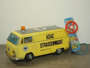 VW Volkswagen T2 Bully ADAC Strassenwacht - Bandai Japan *54168 - Imagen 1 de 9