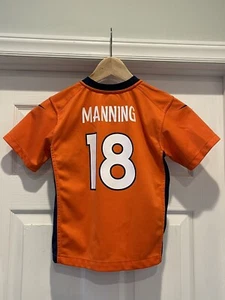 Camiseta deportiva Nike NFL Denver Broncos Peyton Manning #18 juvenil grande - Imagen 1 de 9