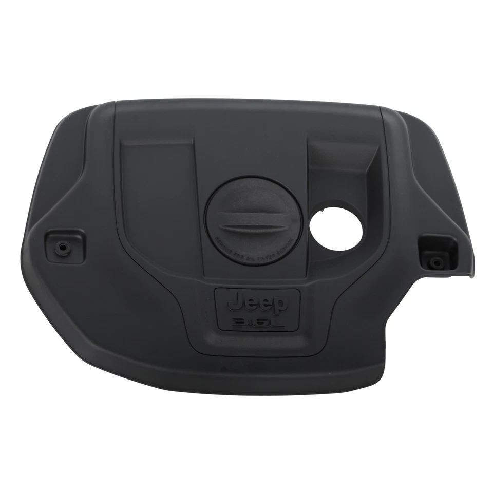 2021-2024 JEEP GRAND CHEROKEE 3.6L ENGINE COVER OEM NEW GENUINE MOPAR 68414087AA - Image 1 of 4