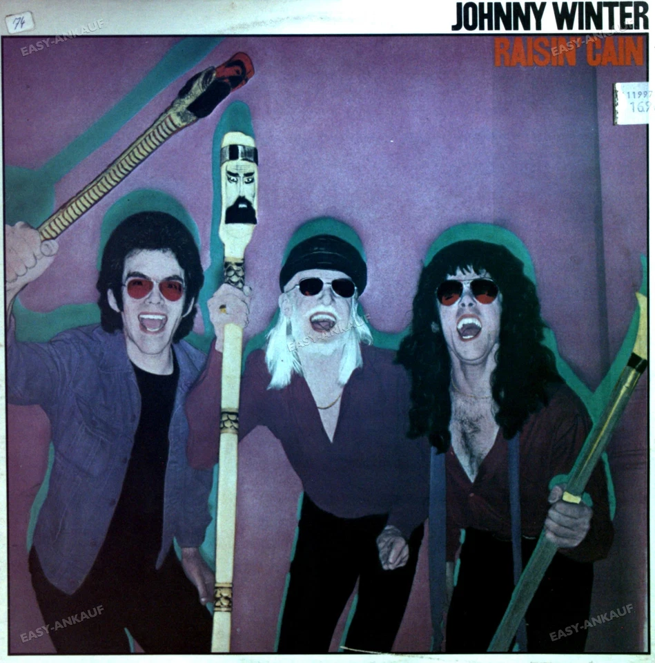 Johnny Winter - Raisin' Cain LP (VG/VG-) ´ - Image 1 of 1