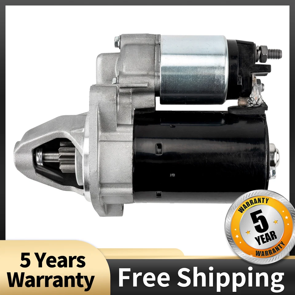 Starter For Mercedes-Benz C230 2003-2005 SLK250 C250 2012-2015 1.8L 2.5L - Image 1 of 4