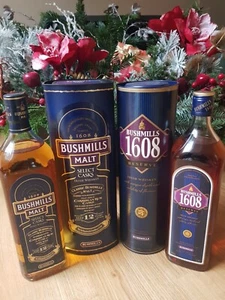 Bushmills Reserve 1608 und Bushmills Caribbean Rum Casks 12 Years Select Casks - Bild 1 von 6